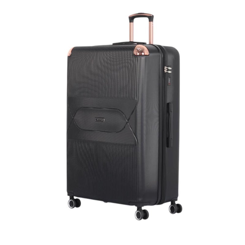 أفياتور طقم حقائب سفر دبش  فاخر: خيار مثالي للعرائس والمسافرين المتميزين مكون من 6 قطع ويشمل حقيبتين يد - كفرات دبل ومرنة - قفل رقمي ثابت ضد السرقة - Image 2